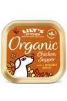 Organic Chicken Supper 150g (Lilys Kitchen)