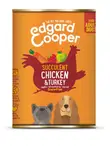Chicken, Turkey, Apple and Carrot 400g (Edgard & Cooper)