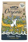 Organic Chicken & Vegetable Dry Food 1kg (Lilys Kitchen)