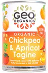 Organic Chickpea & Apricot Tagine 400g (Geo Organics)