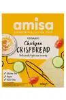 Organic Gluten Free Chickpea Crispbread 100g (Amisa)