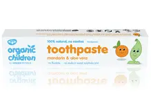Organic Children Mandarin Toothpaste 50ml (Green People)