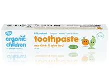 Organic Children Mandarin Toothpaste with Fluoride 50ml (Green People)