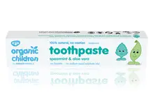 Children Spearmint & Aloe Vera Toothpaste, Organic  50ml (Green People)