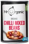 Organic Chilli Mixed Beans 400g (Mr Organic)