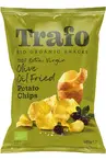 Organic Chips Fried in Extra Virgin Olive Oil 100g (Trafo)