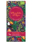 Panama Dark Chocolate, Organic 80g (Chocolate and Love)