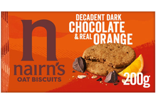 Chocolate Orange Oat Biscuits 200g (Nairn's)