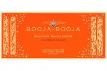 Organic Chocolate Orange Truffle Loglets 115g (Booja-Booja)