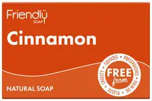 Cinnamon Soap 95g (Friendly Soap)