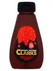 Strawberry Dessert Sauce 320g (Clarks)