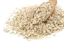 Organic Buckwheat Flakes, Gluten-Free 500g (Sussex Wholefoods)