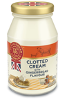 Clotted Cream with Gingerbread Flavouring 170g (Devon Cream Company)