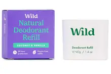 Coconut & Vanilla Refill 40g (Wild)