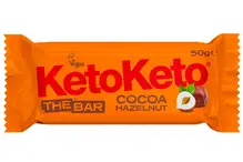 Cocoa Hazelnut Bar 50g (KetoKeto)