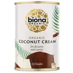 Organic Coconut Cream 400ml (Biona)