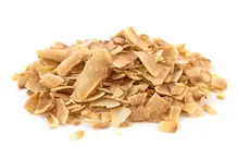 Organic Toasted Coconut Flakes 10kg (Bulk)