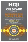 Coldcare Tablets x 30 (HRI)