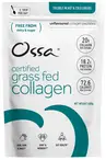 Certified Grass Fed Collagen Peptides 400g (Ossa Organic)