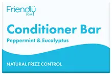 Peppermint & Eucalyptus Conditioner Bar 90g (Friendly Soap)