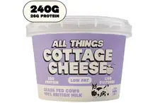 Cottage Cheese Low Fat 240g (All Things)