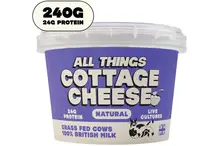 Cottage Cheese Natural 240g (All Things)