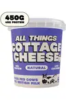Cottage Cheese Natural 450g (All Things)