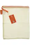Organic Medium Cotton Mesh Produce Bag (Suma)