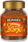 Creamy Caramel Flavoured Coffee 50g (Beanies Coffee)