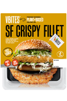 Crispy Fillet Burgers 226g (Vbites)