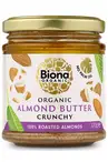 Organic Crunchy Almond Butter 170g (Biona)