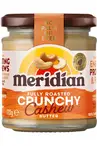 Crunchy Cashew Butter 170g (Meridian)