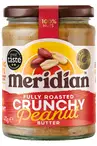 Crunchy Peanut Butter 470g (Meridian)