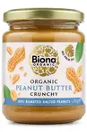 Organic Crunchy Peanut Butter with Salt 250g (Biona)