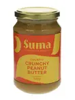 Organic Crunchy Peanut Butter No Salt 340g (Suma)
