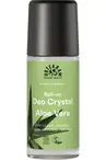 Organic Aloe Vera Crystal Deodorant Roll On 50ml (Urtekram)