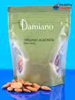 Organic Raw Sicilian Almonds 100g (Damiano)