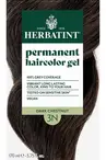 3N Dark Chestnut Permanent Hair Colour 170ml (Herbatint)