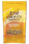 Organic Dark Chocolate Mulberries 100g (Raw Chocolate Co.)