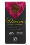 Dark Chocolate with Raspberries 90g (Divine)
