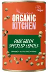 Organic Dark Green Speckled Lentils 400g (Organic Kitchen)