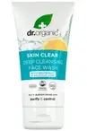 Organic Deep Pore Face Wash 125ml (Dr Organic)