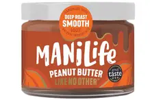 Deep Roast Smooth Peanut Butter 275g (Manilife)