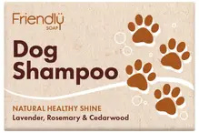 Dog Shampoo 95g (Friendly Soap)