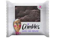 Double Choc Brownie, Gluten-Free 58g (Mrs Crimble's)
