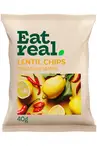 Lentil Chips Chilli & Lemon 40g (Eat Real)
