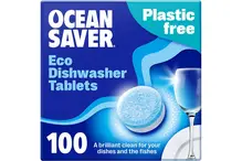 Eco Dishwasher Tablets x 100 (OceanSaver)