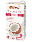 Organic Sugar Free Coconut Milk Drink 1L (Ecomil)