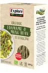 Organic Edamame & Mung Bean Fettucine 200g (Explore Cuisine)