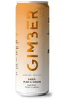 Organic Energy Ginger Sparkling Ready-To-Drink Can 250ml (Gimber)